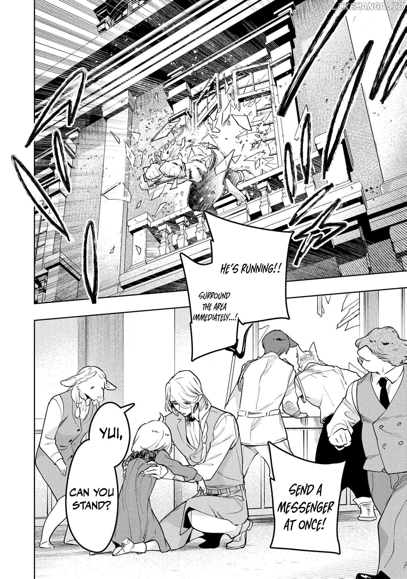 Moto Sentouyou Dorei desu ga, Tasukete Kureta Ryuu Hito wa Banda Sou desu. Chapter 12 - page 21