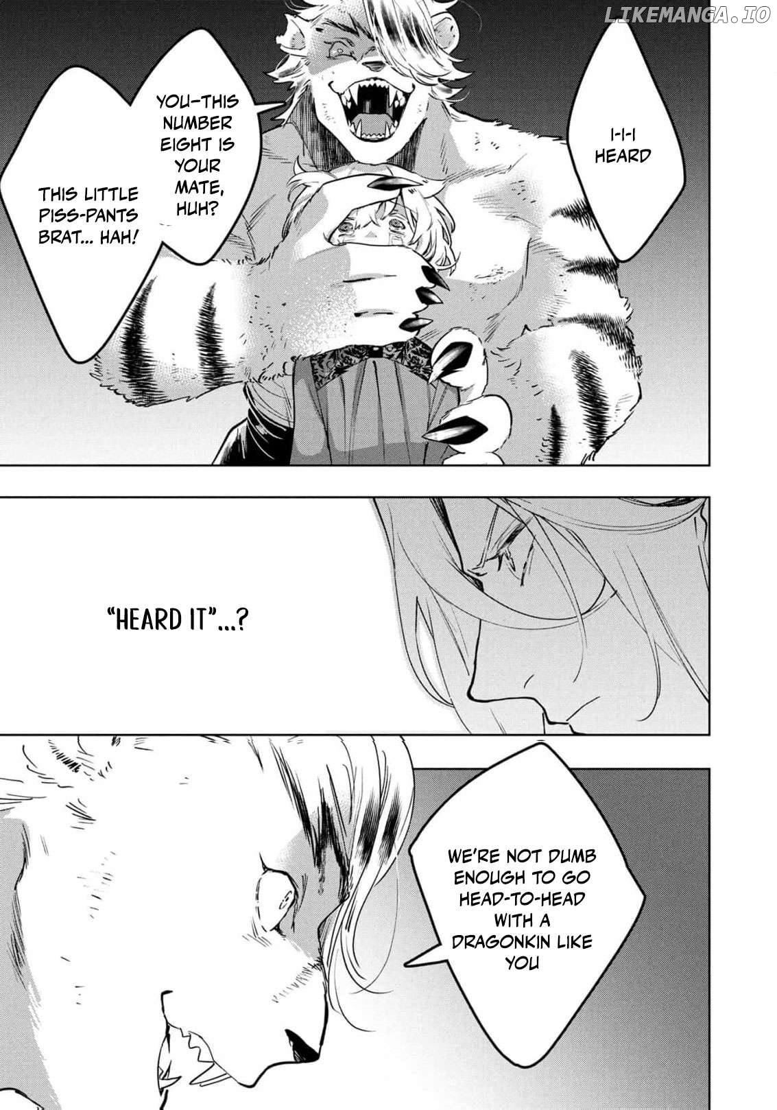 Moto Sentouyou Dorei desu ga, Tasukete Kureta Ryuu Hito wa Banda Sou desu. Chapter 13 - page 22