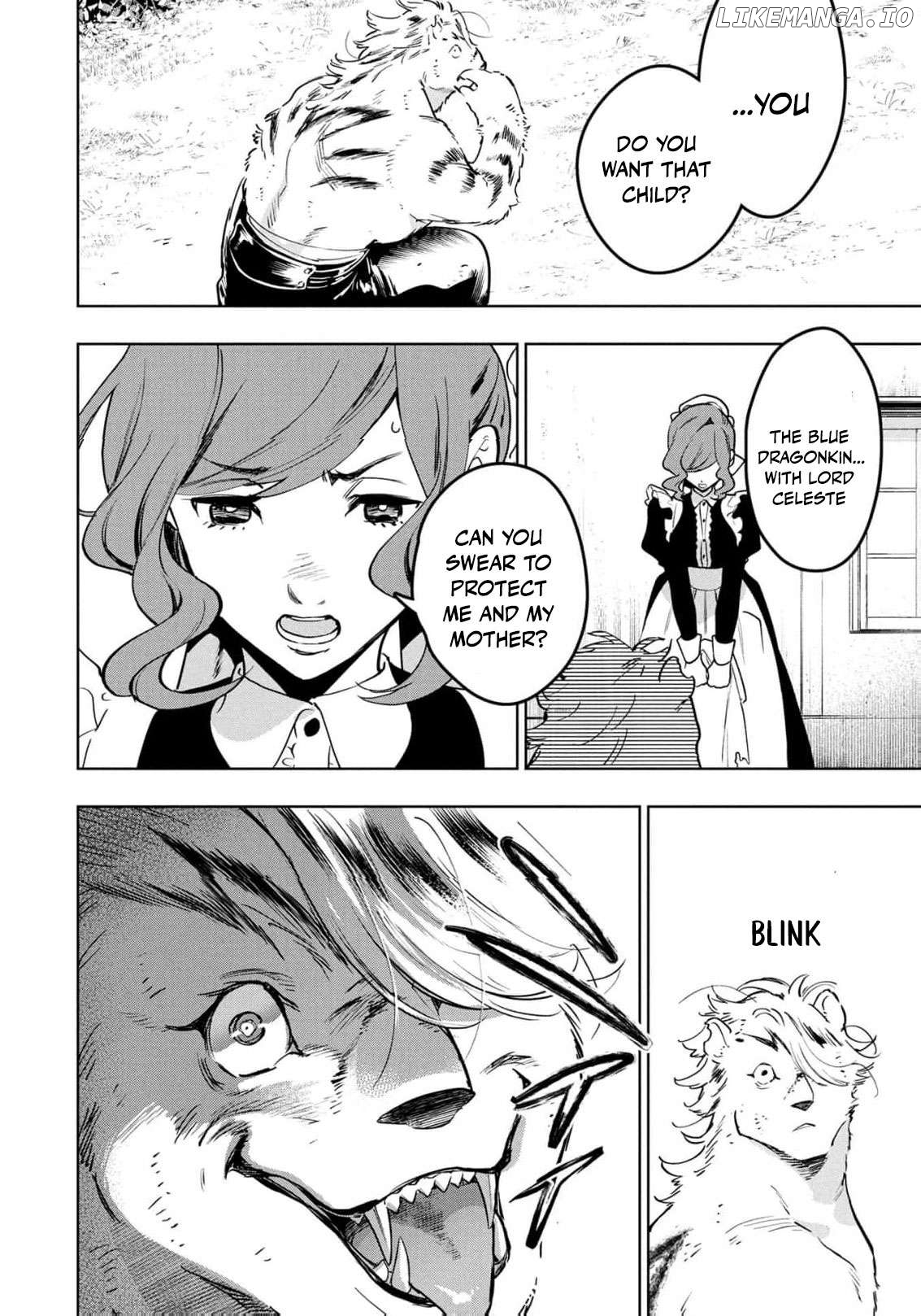 Moto Sentouyou Dorei desu ga, Tasukete Kureta Ryuu Hito wa Banda Sou desu. Chapter 13 - page 9
