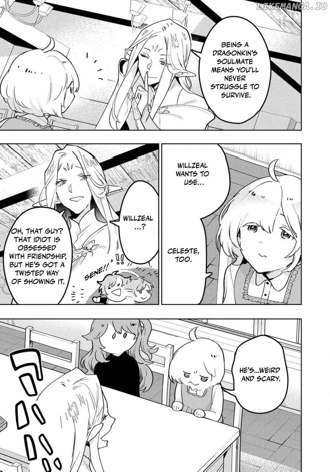 Moto Sentouyou Dorei desu ga, Tasukete Kureta Ryuu Hito wa Banda Sou desu. Chapter 9 - page 16