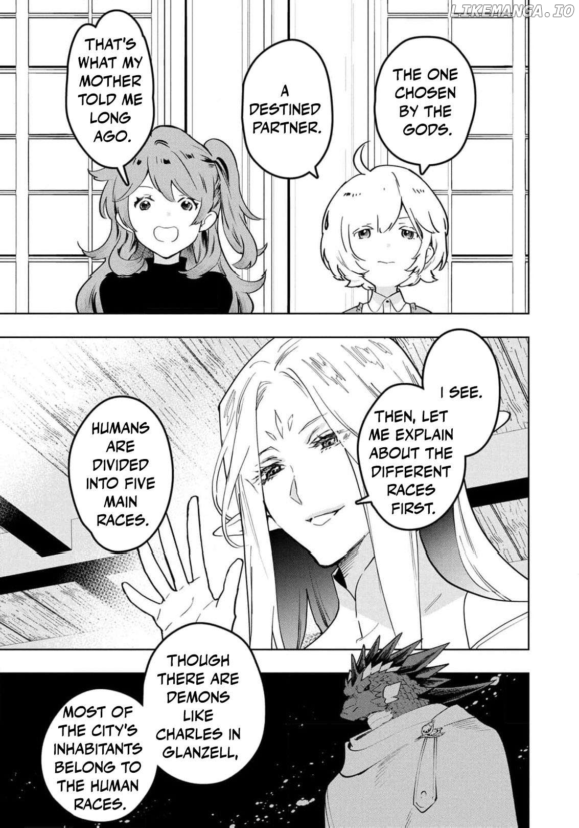 Moto Sentouyou Dorei desu ga, Tasukete Kureta Ryuu Hito wa Banda Sou desu. Chapter 9 - page 6