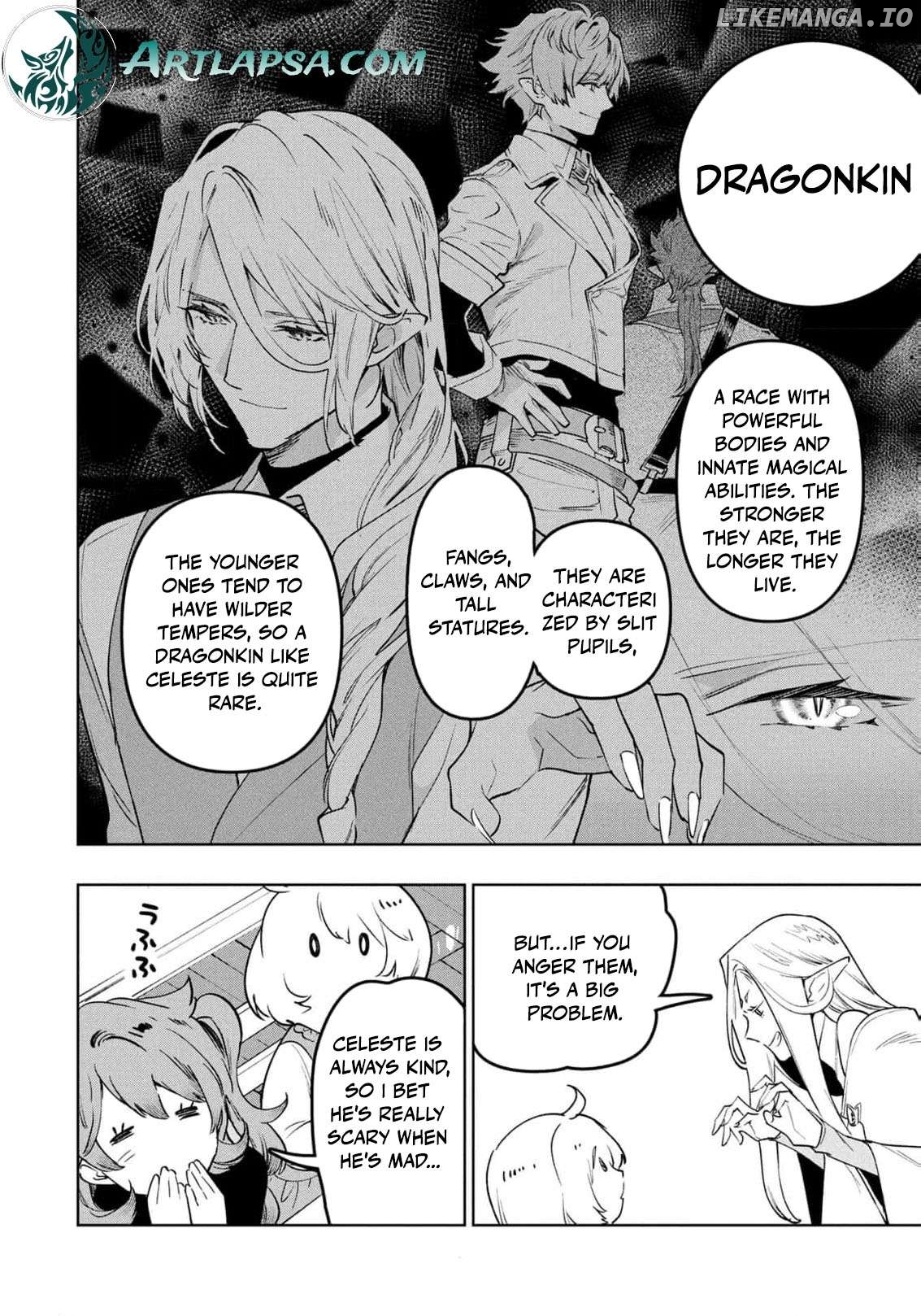 Moto Sentouyou Dorei desu ga, Tasukete Kureta Ryuu Hito wa Banda Sou desu. Chapter 9 - page 7