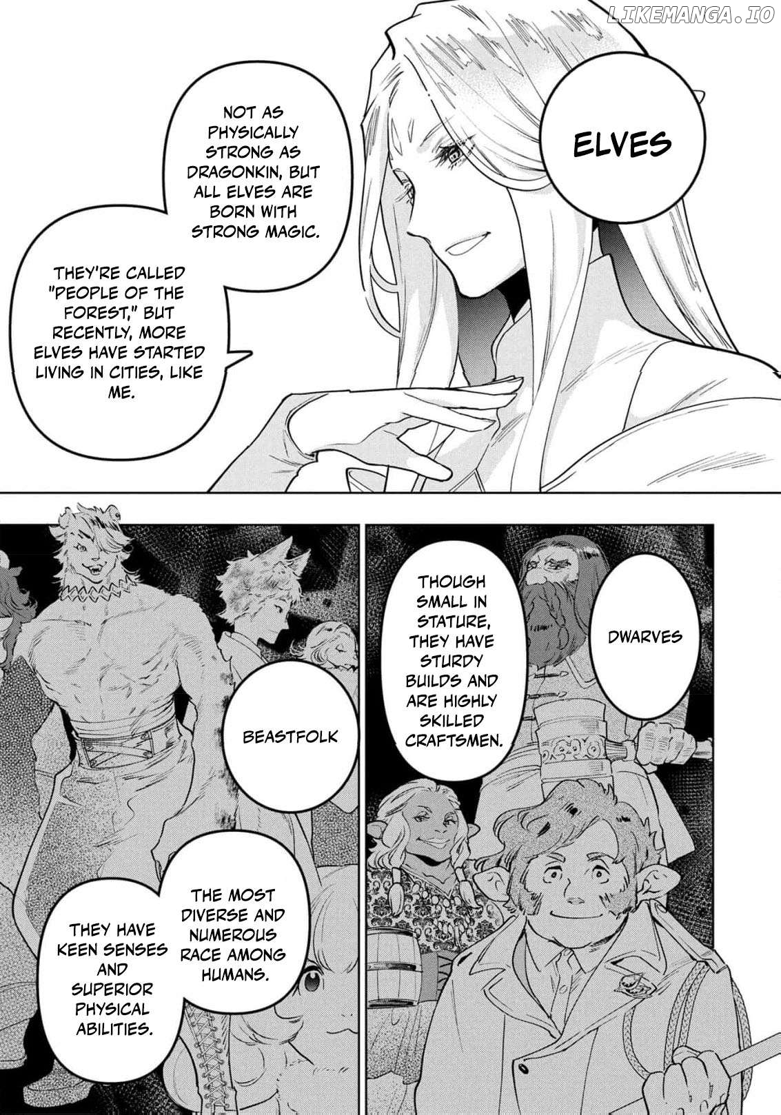 Moto Sentouyou Dorei desu ga, Tasukete Kureta Ryuu Hito wa Banda Sou desu. Chapter 9 - page 8
