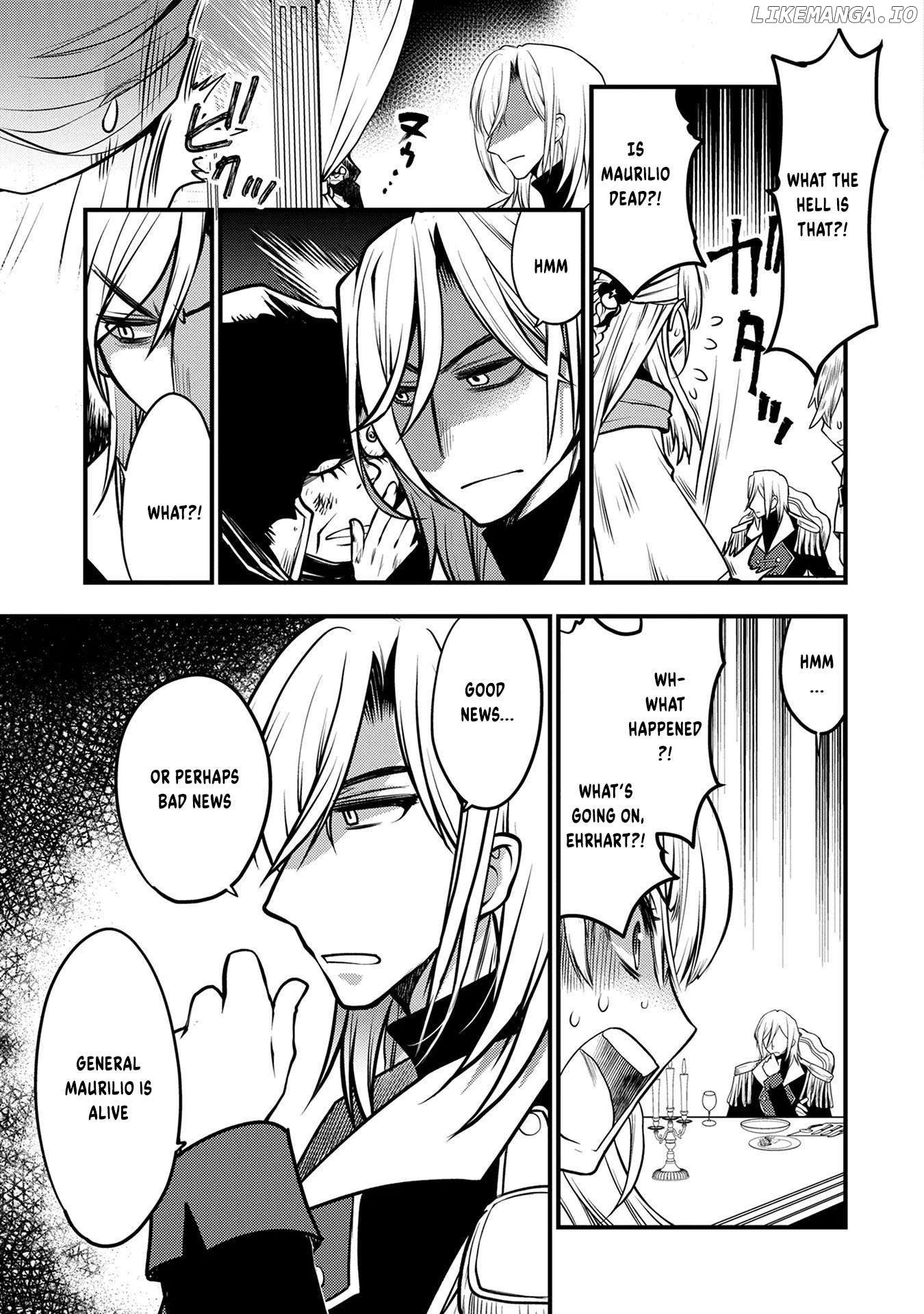 Oozumou Reijou ~Seijo ni Hirateuchi wo Kuratta Shunkan Sumou Budatta Zense wo Omoidashita Akuyaku Reijou no Watashi wa sute Neko Ouji ni Chanko wo Furumaitai Haadosukoidosukoi~ Chapter 8 - page 32