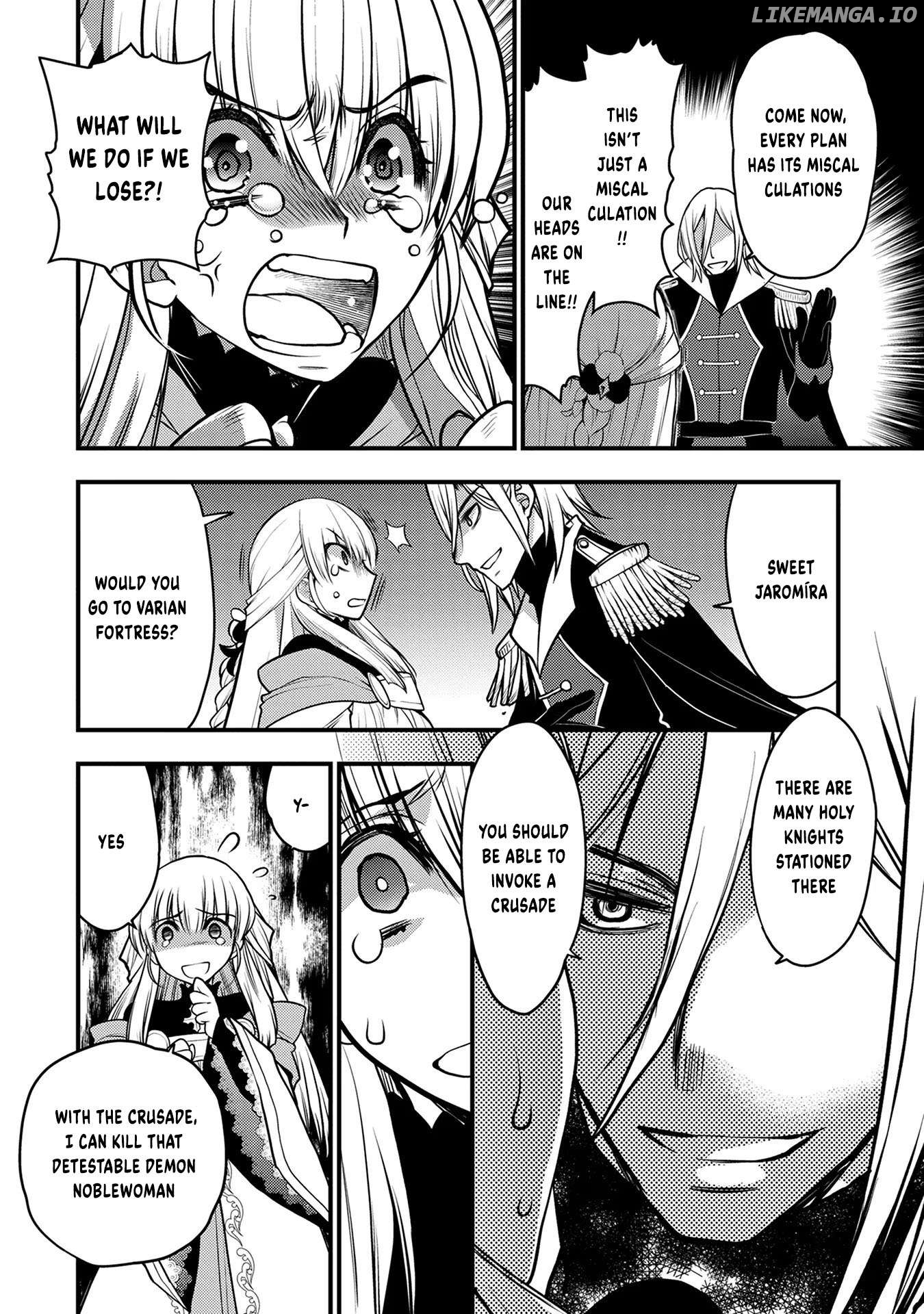 Oozumou Reijou ~Seijo ni Hirateuchi wo Kuratta Shunkan Sumou Budatta Zense wo Omoidashita Akuyaku Reijou no Watashi wa sute Neko Ouji ni Chanko wo Furumaitai Haadosukoidosukoi~ Chapter 8 - page 35