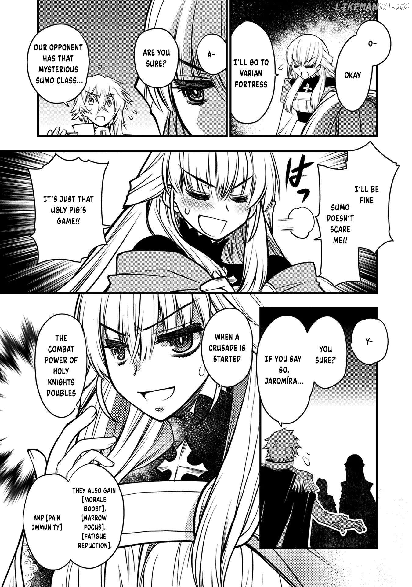 Oozumou Reijou ~Seijo ni Hirateuchi wo Kuratta Shunkan Sumou Budatta Zense wo Omoidashita Akuyaku Reijou no Watashi wa sute Neko Ouji ni Chanko wo Furumaitai Haadosukoidosukoi~ Chapter 8 - page 36