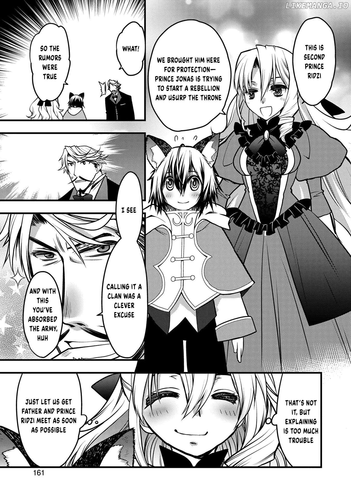 Oozumou Reijou ~Seijo ni Hirateuchi wo Kuratta Shunkan Sumou Budatta Zense wo Omoidashita Akuyaku Reijou no Watashi wa sute Neko Ouji ni Chanko wo Furumaitai Haadosukoidosukoi~ Chapter 8 - page 40