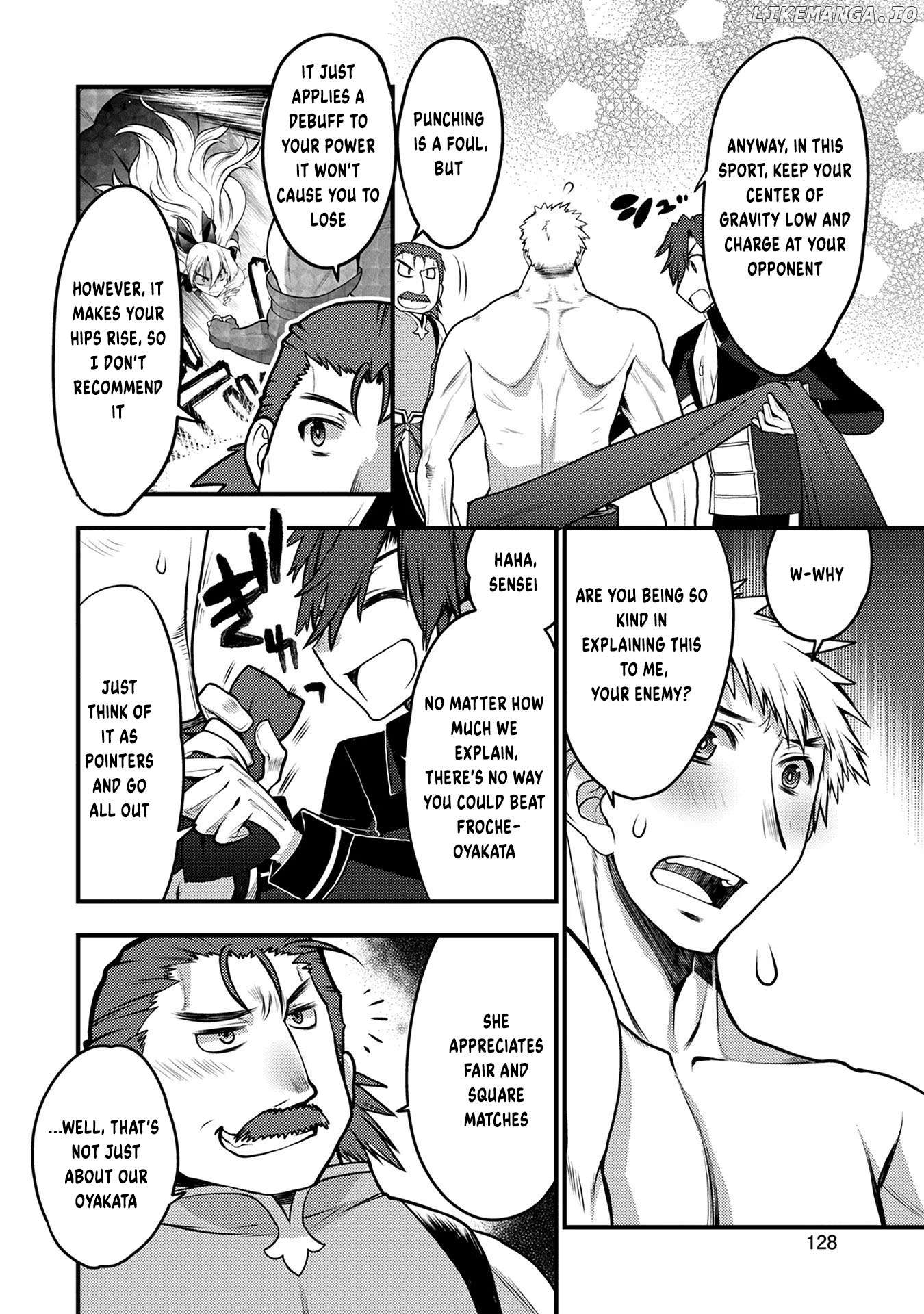 Oozumou Reijou ~Seijo ni Hirateuchi wo Kuratta Shunkan Sumou Budatta Zense wo Omoidashita Akuyaku Reijou no Watashi wa sute Neko Ouji ni Chanko wo Furumaitai Haadosukoidosukoi~ Chapter 8 - page 7