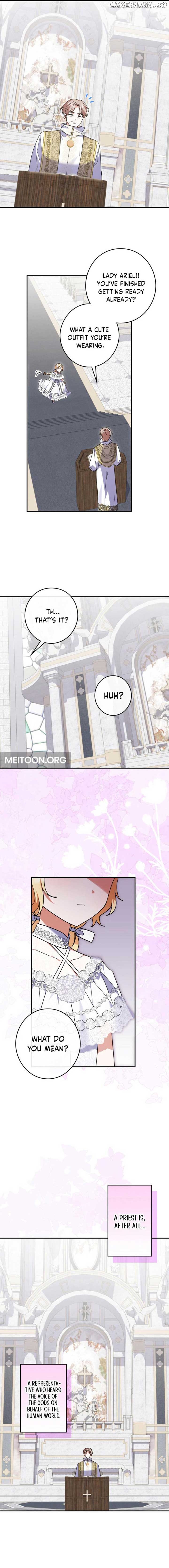 I Became a Human’s Daughter Chapter 33 - page 6