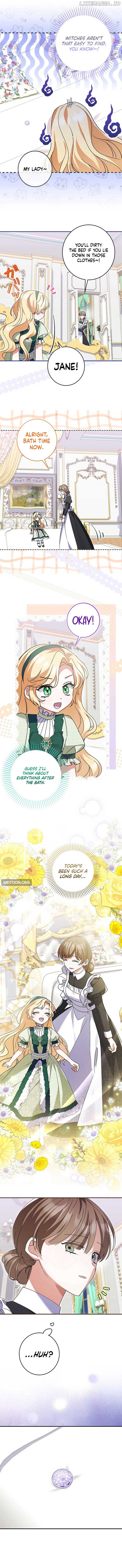 I Became a Human’s Daughter Chapter 36 - page 9