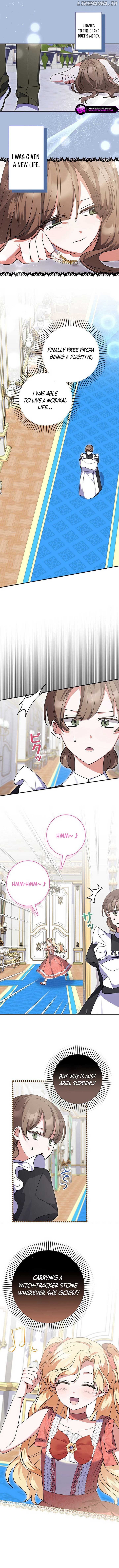 I Became a Human’s Daughter Chapter 37 - page 5