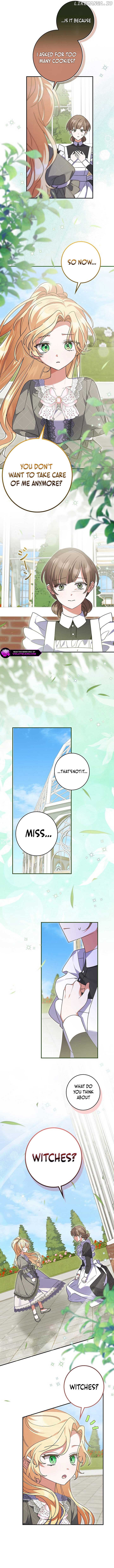 I Became a Human’s Daughter Chapter 37 - page 9
