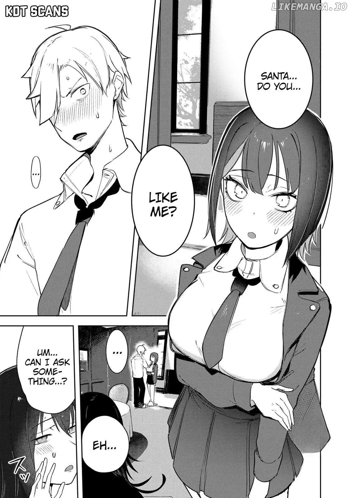 Kyuuketsuki-san wa Chitoraretai Chapter 7 - page 2