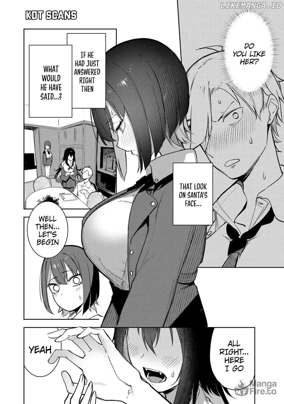 Kyuuketsuki-san wa Chitoraretai Chapter 7 - page 5