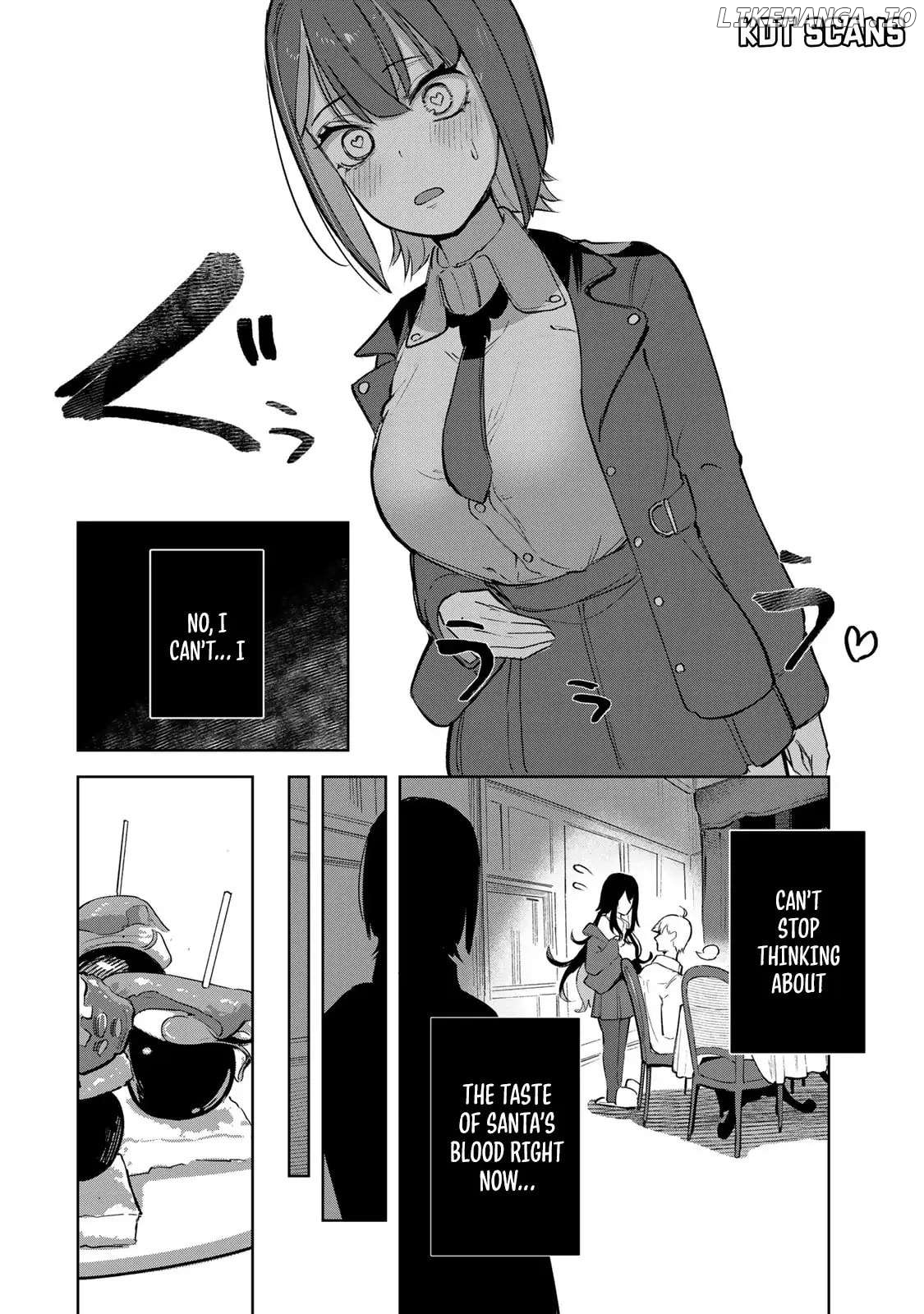 Kyuuketsuki-san wa Chitoraretai Chapter 7 - page 7