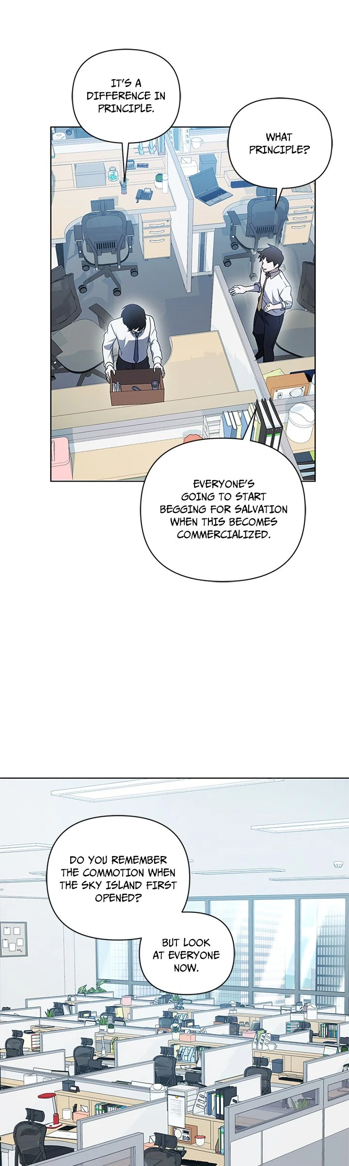 Underground of Babel (Official) Chapter 31 - page 46
