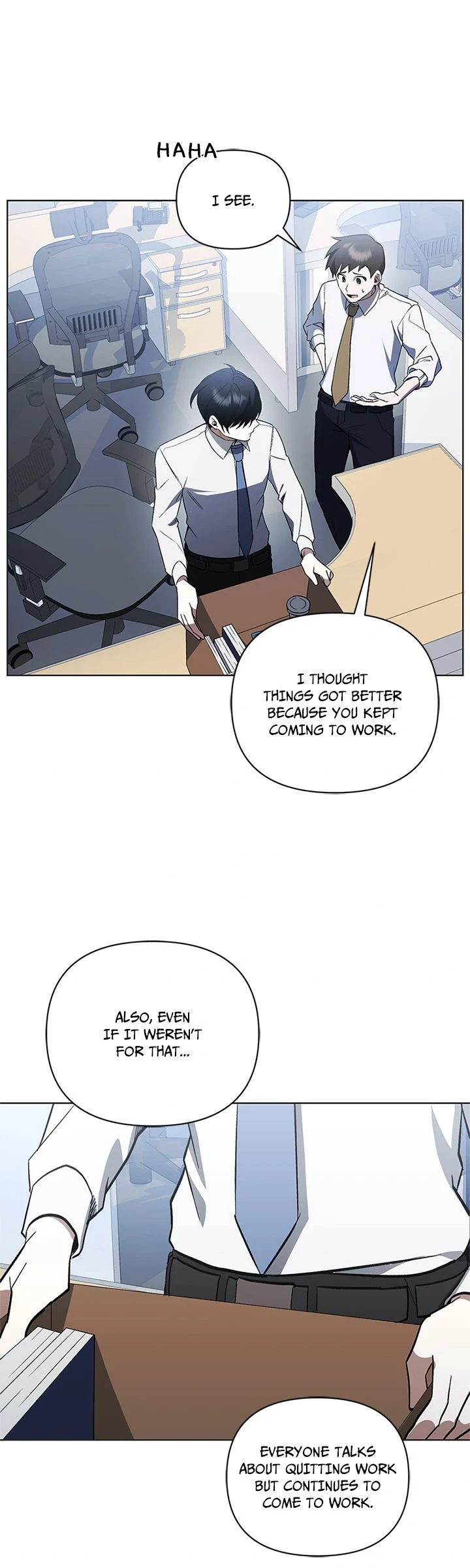 Underground of Babel (Official) Chapter 31 - page 7