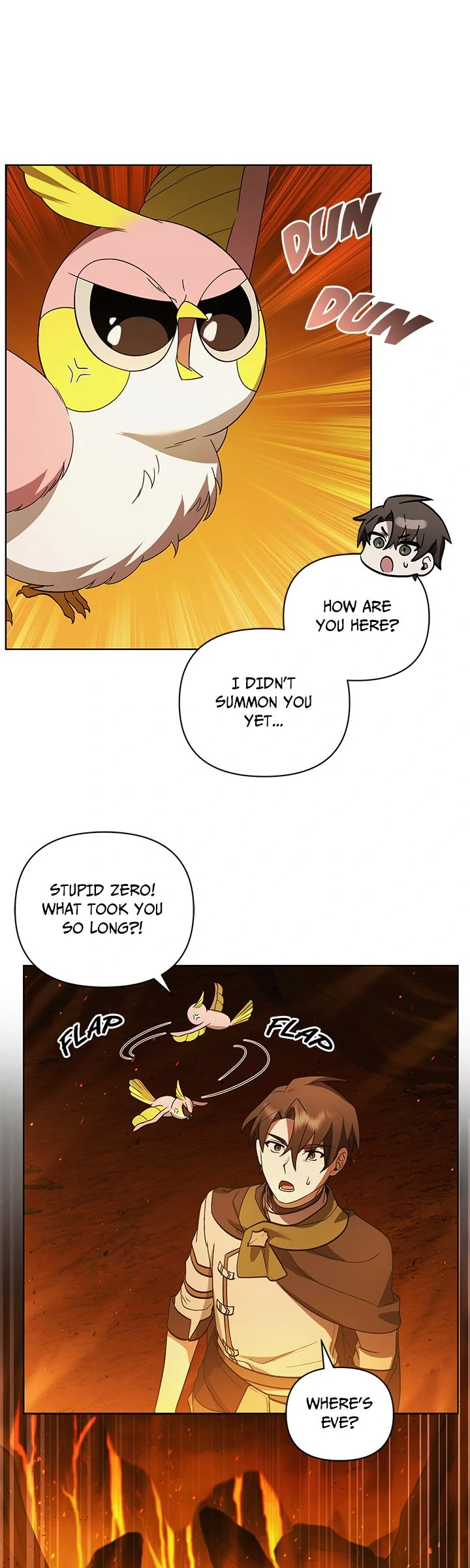 Underground of Babel (Official) Chapter 32 - page 21