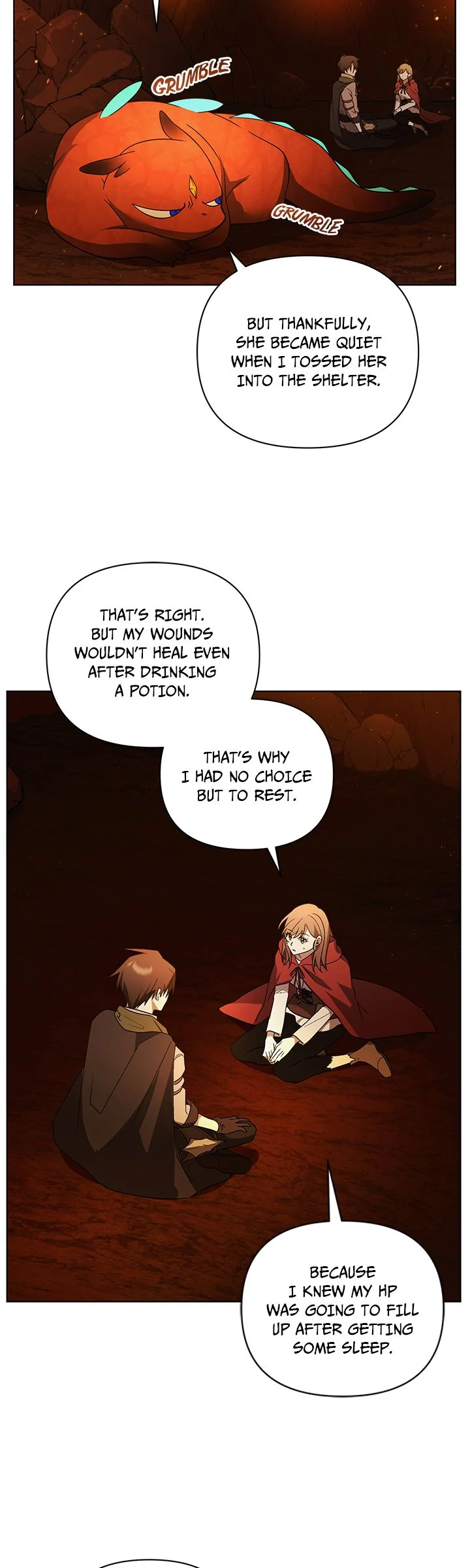 Underground of Babel (Official) Chapter 32 - page 46