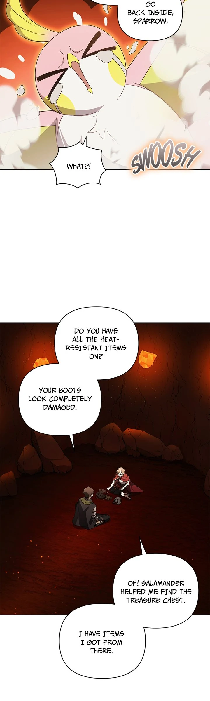 Underground of Babel (Official) Chapter 33 - page 10
