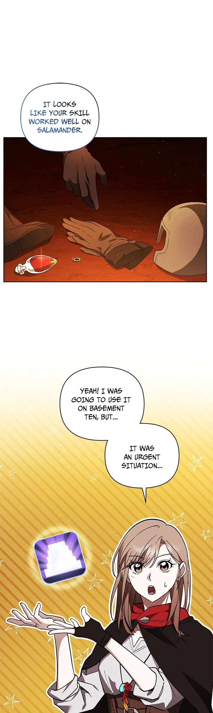 Underground of Babel (Official) Chapter 33 - page 11