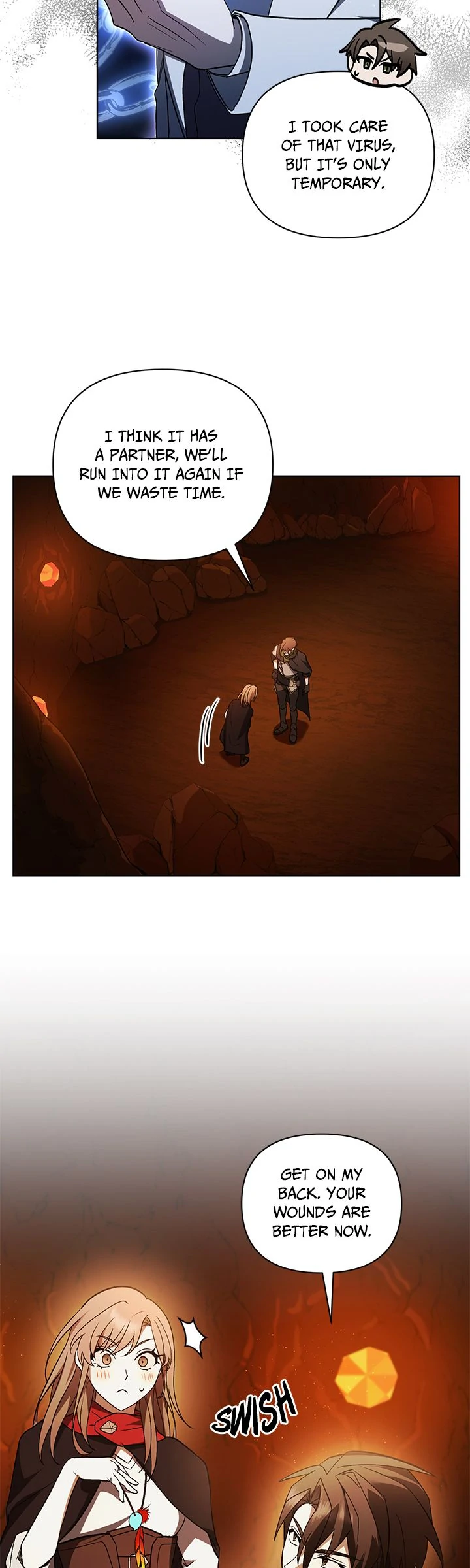 Underground of Babel (Official) Chapter 33 - page 19
