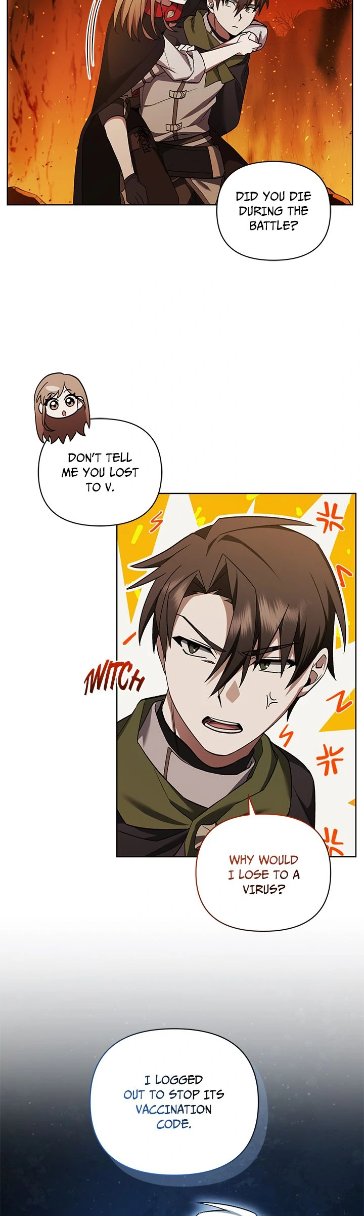 Underground of Babel (Official) Chapter 33 - page 30