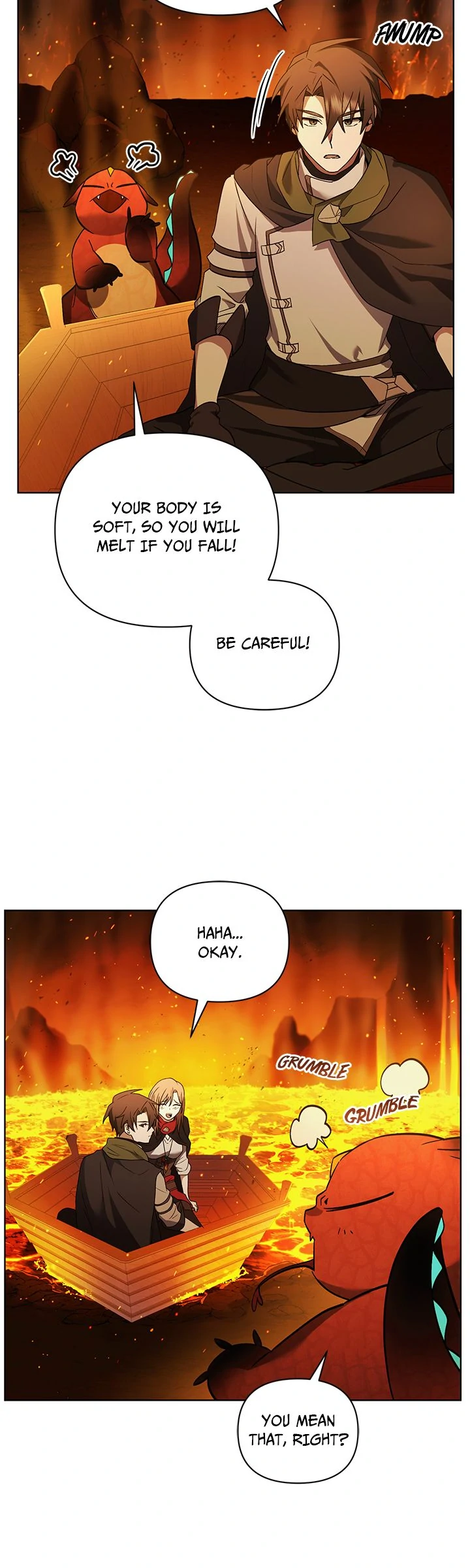 Underground of Babel (Official) Chapter 33 - page 42