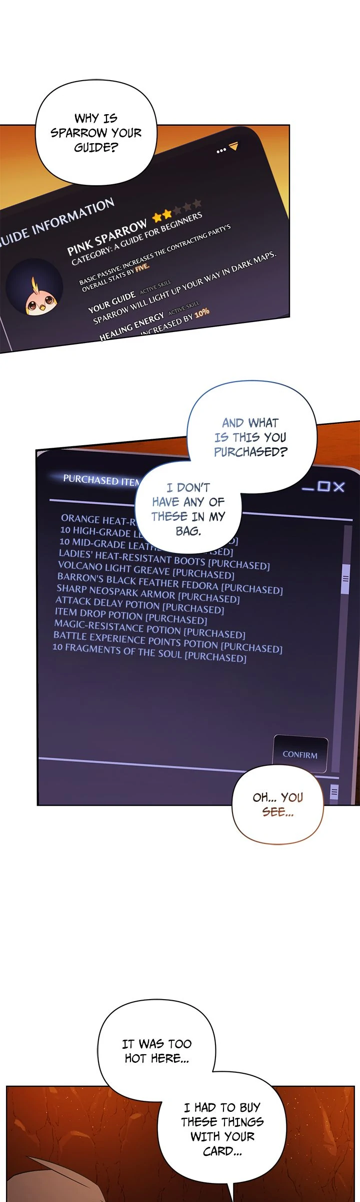 Underground of Babel (Official) Chapter 33 - page 8
