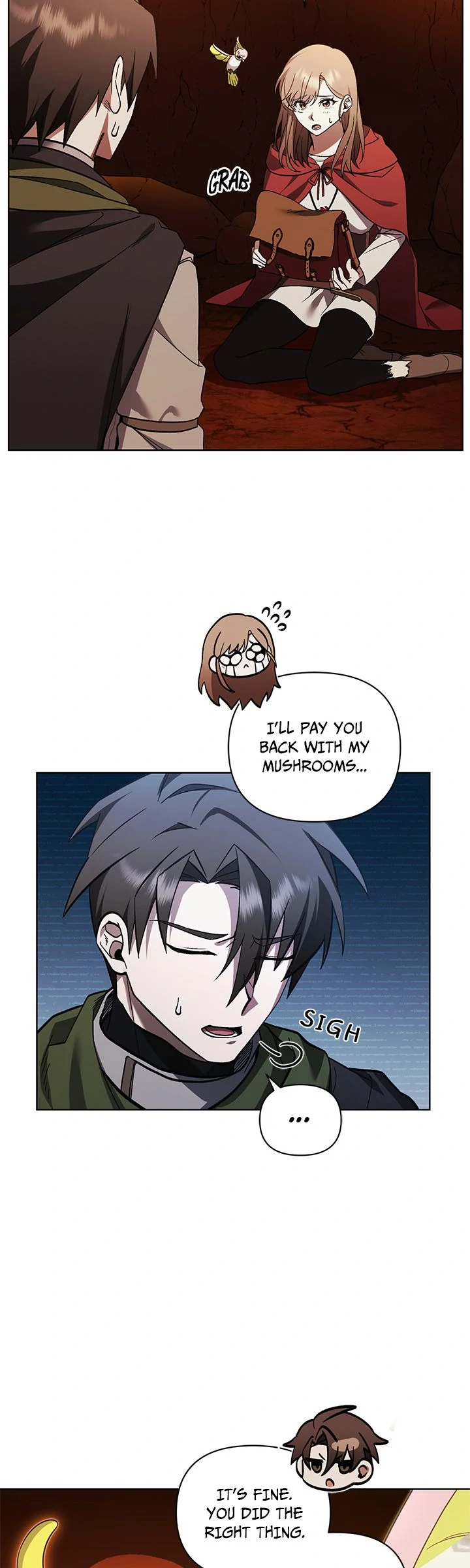 Underground of Babel (Official) Chapter 33 - page 9
