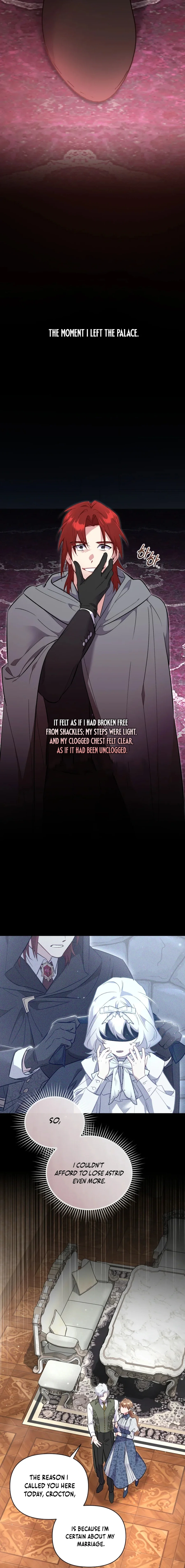 Don’t Worry, We Both Agreed to this Fraudulent Marriage Chapter 34 - page 11