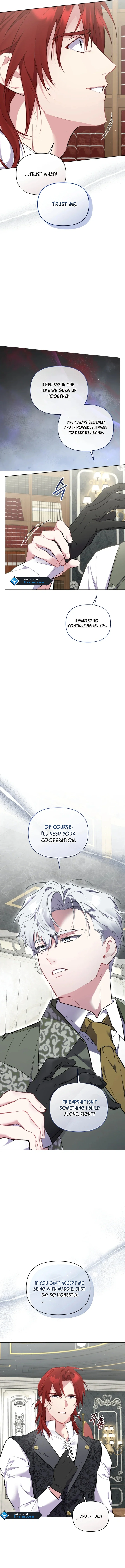 Don’t Worry, We Both Agreed to this Fraudulent Marriage Chapter 34 - page 17