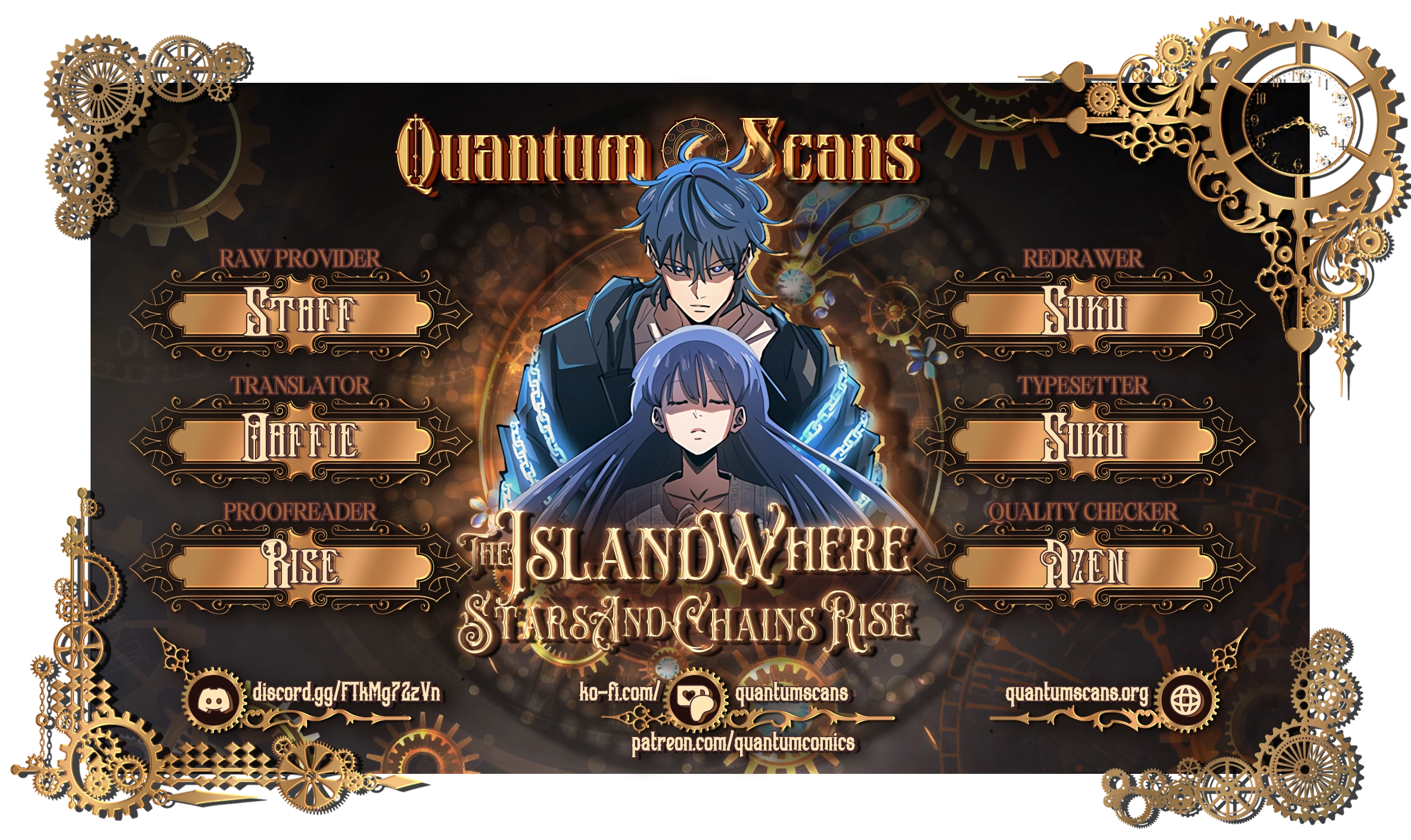 Island of Stars and Chains Chapter 22 - page 1