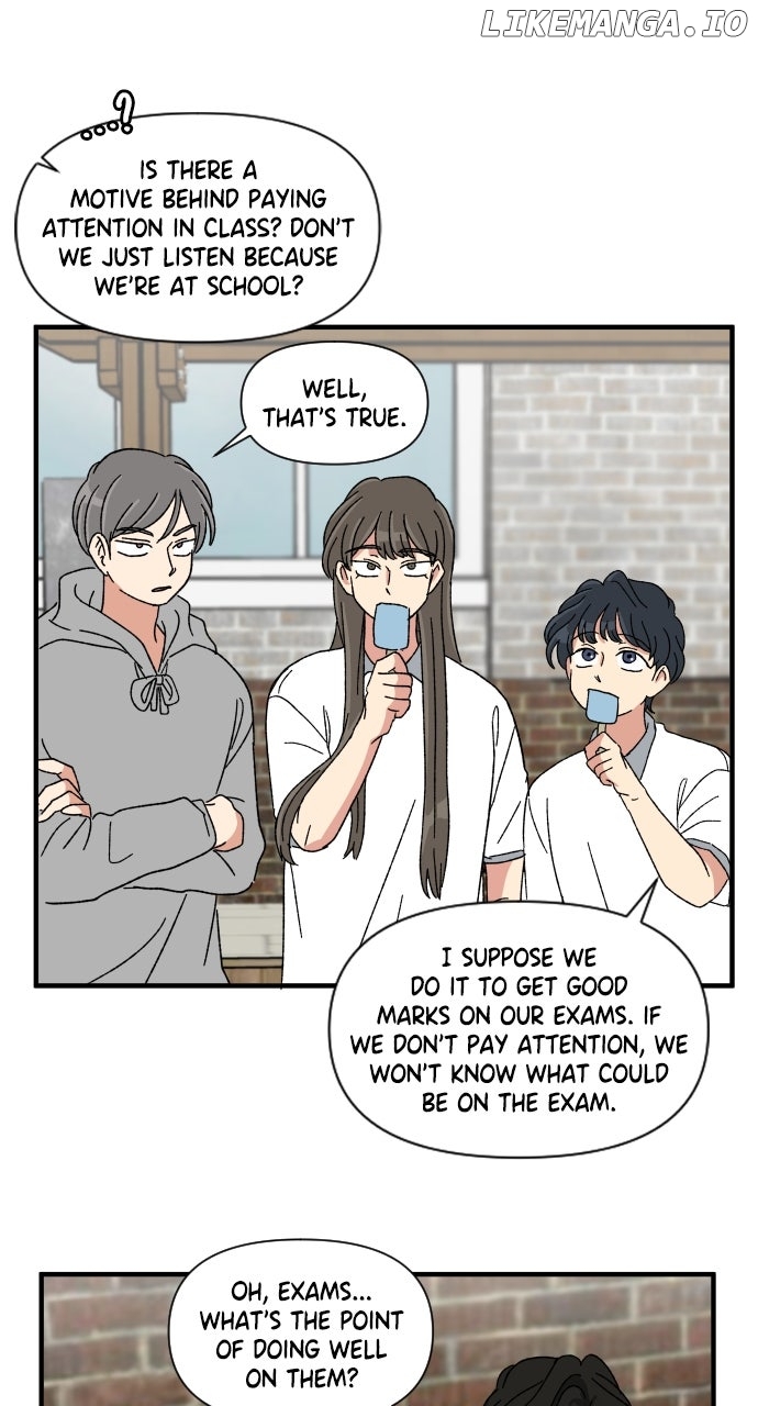 The Prize of Youth Chapter 25 - page 18