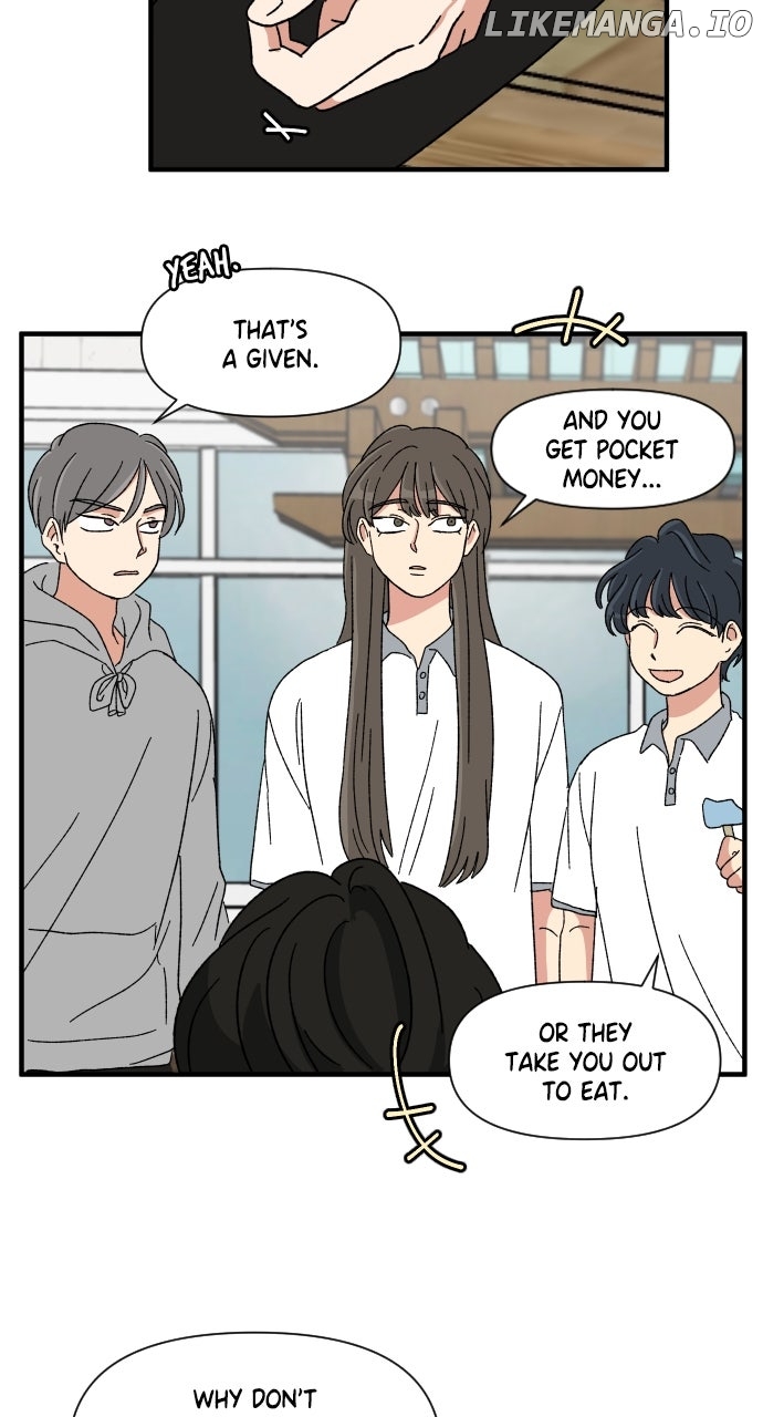 The Prize of Youth Chapter 25 - page 21