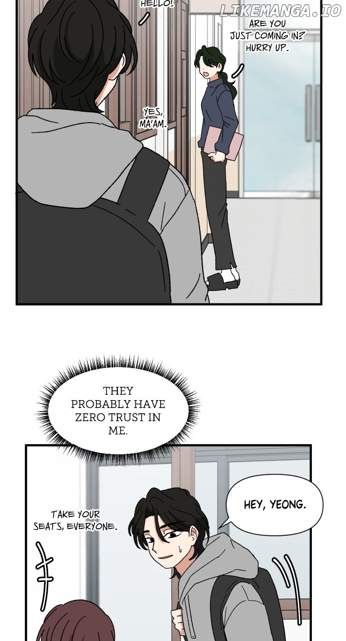 The Prize of Youth Chapter 25 - page 72