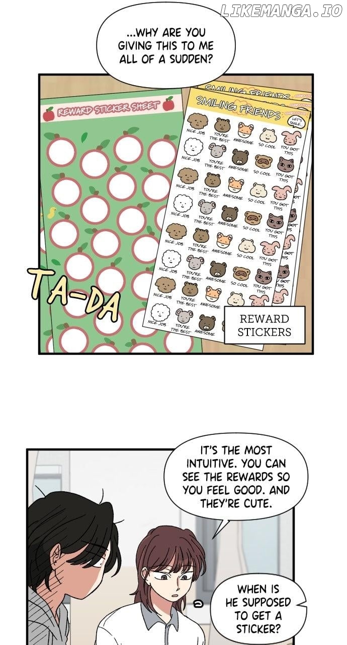 The Prize of Youth Chapter 26 - page 20