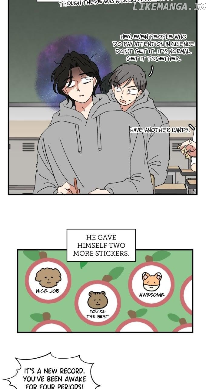 The Prize of Youth Chapter 26 - page 59