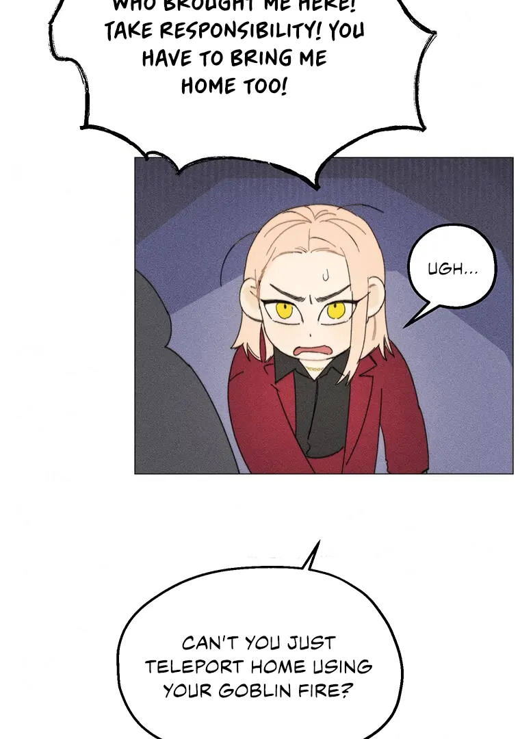 They Say Goblins Don't Know How To Cry Chapter 29 - page 4