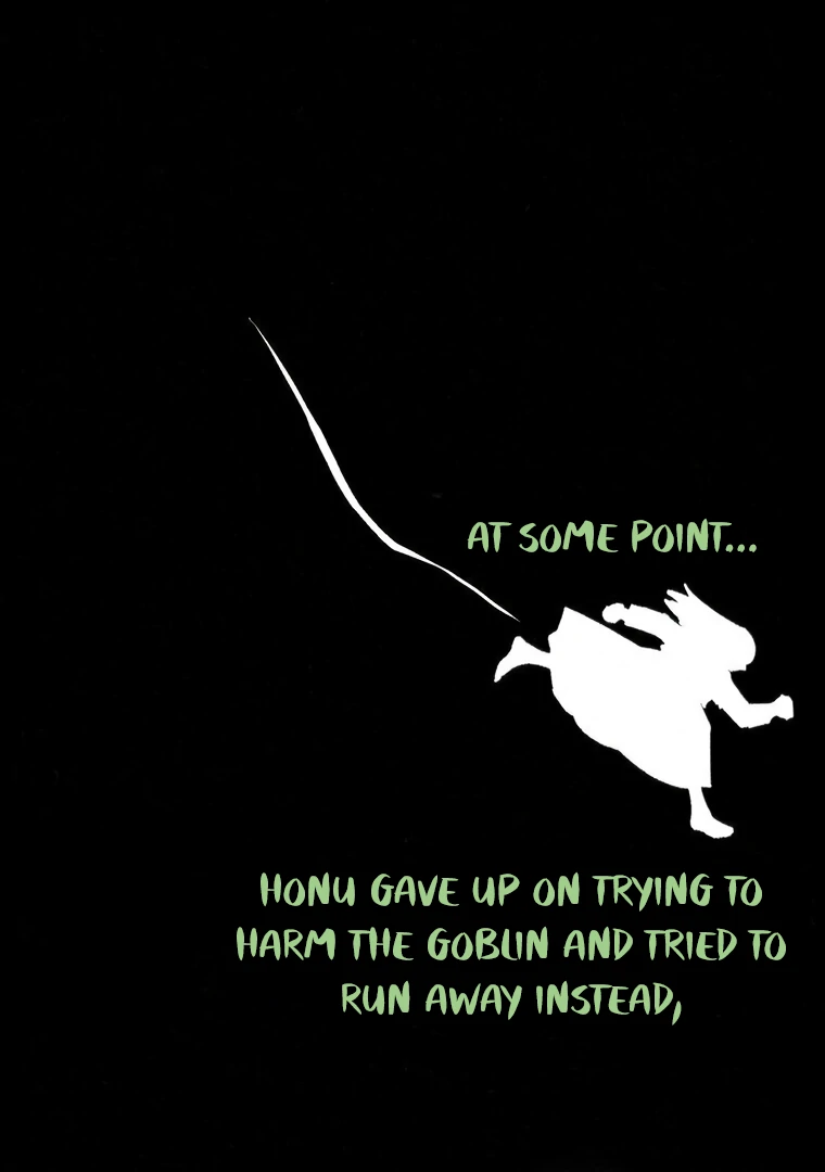 They Say Goblins Don't Know How To Cry Chapter 31 - page 12