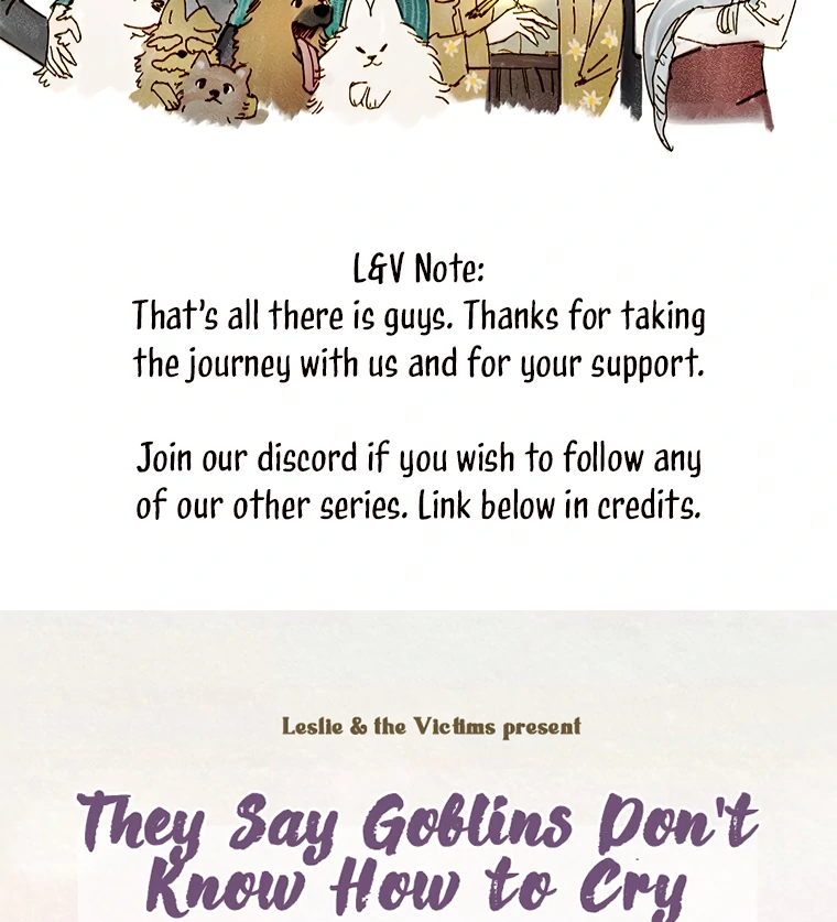 They Say Goblins Don't Know How To Cry Chapter 31.5 - page 5