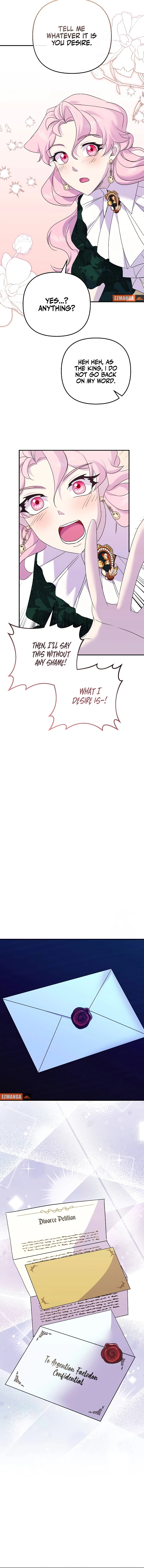 Divorce Will Be Completed in 3 Seconds Chapter 38 - page 11