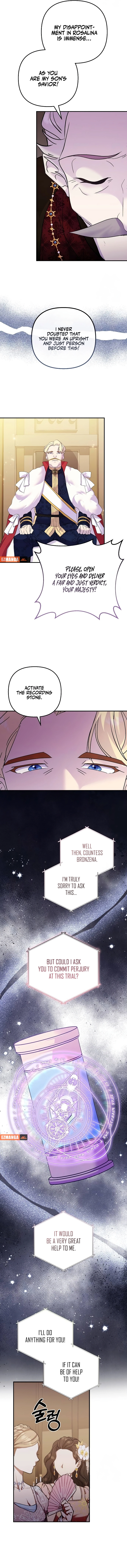 Divorce Will Be Completed in 3 Seconds Chapter 38 - page 4