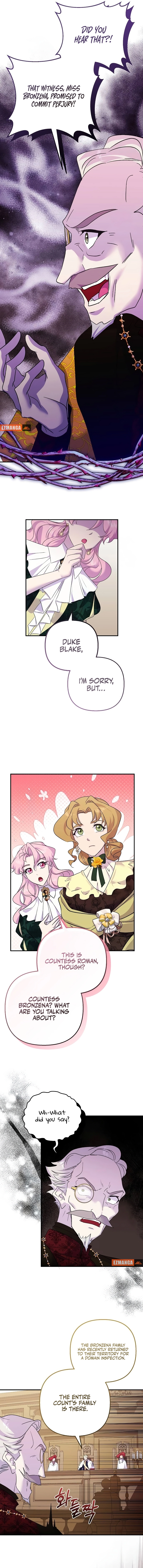 Divorce Will Be Completed in 3 Seconds Chapter 38 - page 5