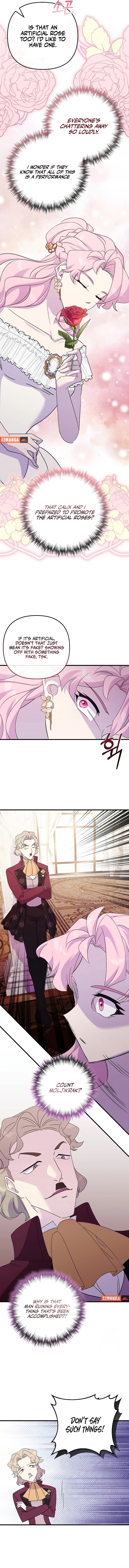 Divorce Will Be Completed in 3 Seconds Chapter 39 - page 10