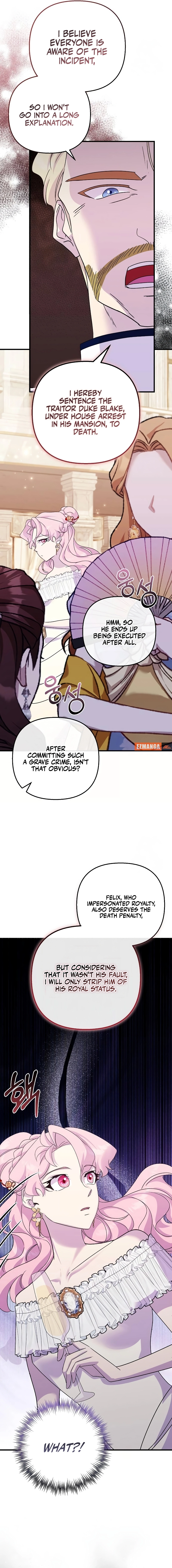 Divorce Will Be Completed in 3 Seconds Chapter 39 - page 3