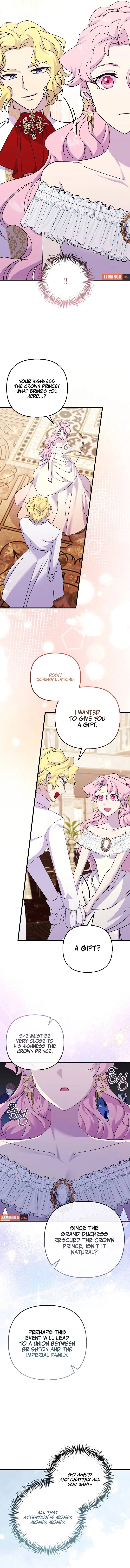 Divorce Will Be Completed in 3 Seconds Chapter 39 - page 8