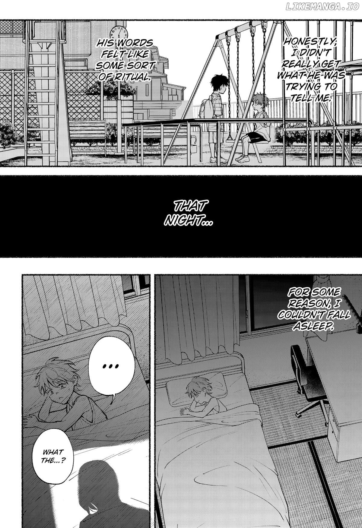 Ryota Killed His Brother Chapter 17 - page 12