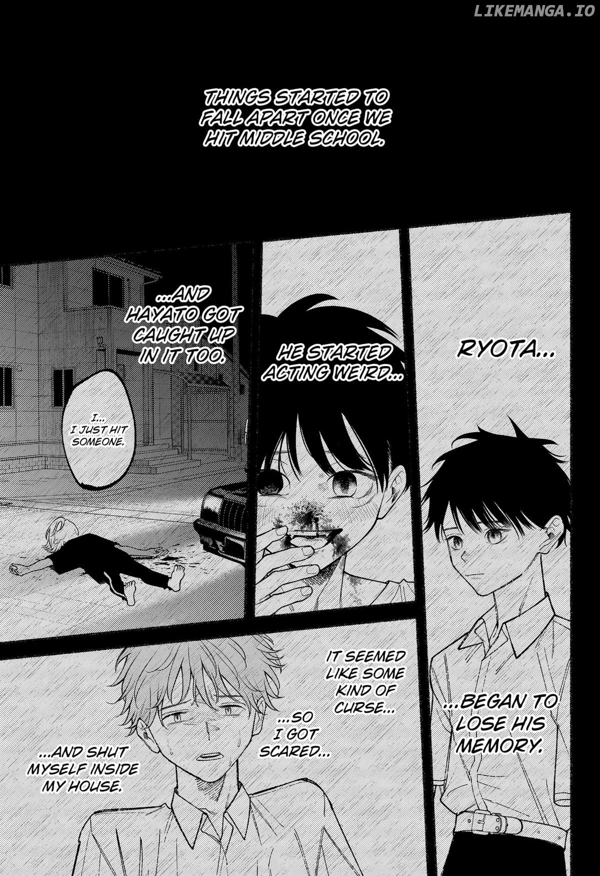 Ryota Killed His Brother Chapter 17 - page 17