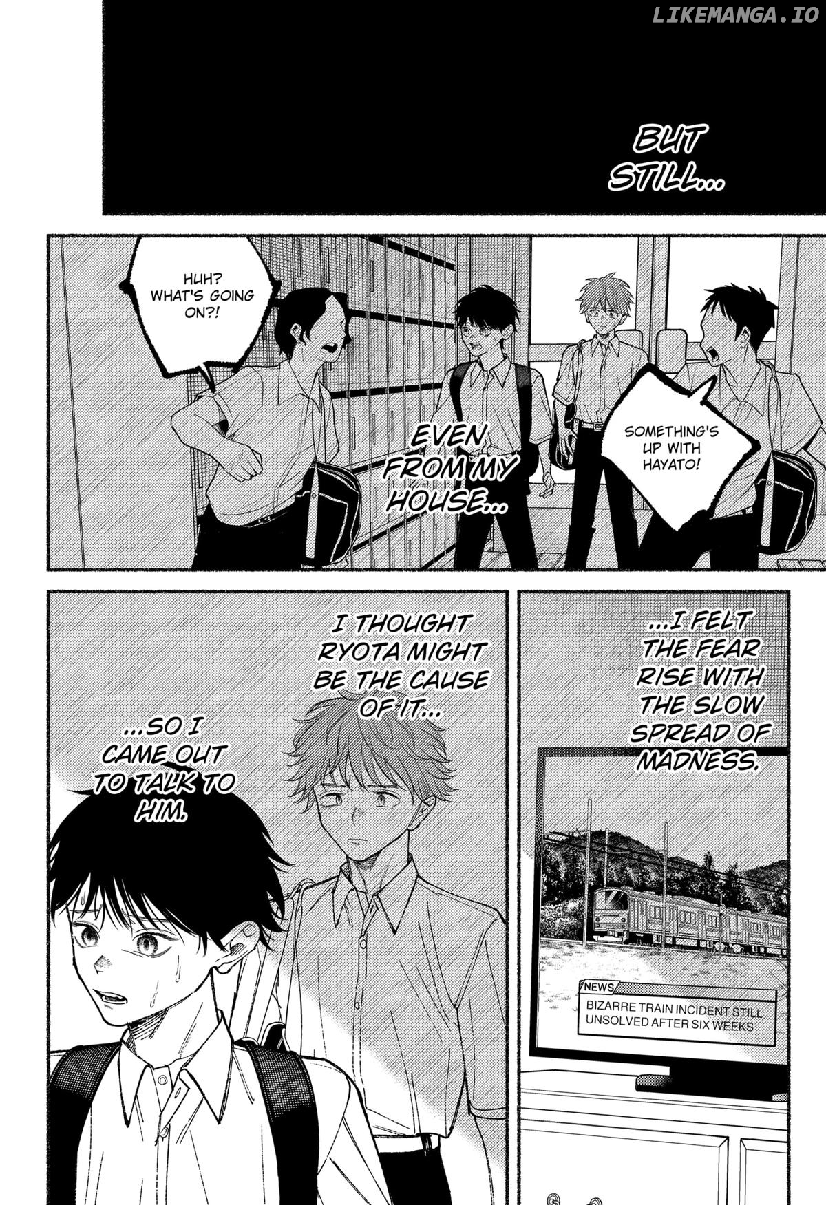 Ryota Killed His Brother Chapter 17 - page 18